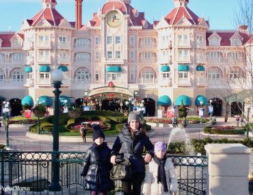 iniziare l'anno a Disneyland Paris