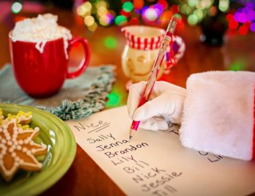 letterina di Babbo Natale per gemelli