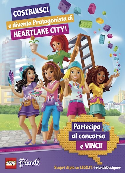 Poster Lego Friends